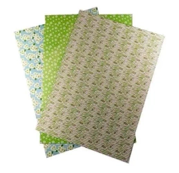 Karton 300g wiosenne kwiaty 24x34cm 3 ark MIX - Galeria Hobby