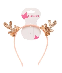 Opaska z rogami renifera - Coralico