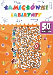 Łamigłówki labirynty - praca zbiorowa