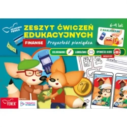 Akademia Fenka. Zeszyt ćwiczeń edukacyjnych. Przyszłość pieniądza - Praca zbiorowa
