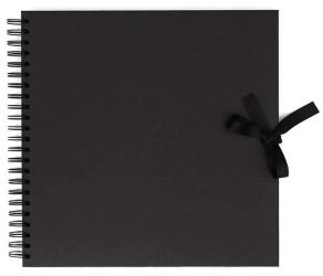 Album do zdobienia 30,5x30,5cm/40K czarny - Dalprint dpCraft