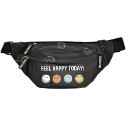 Saszetka nerka Waist Bag Smiley SM25LR-511 - PASO