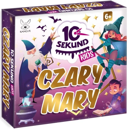 10 Sekund Kids Czary Mary - Kangur