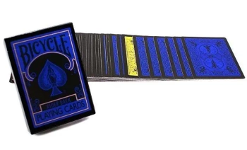 Karty Reverse Blue&Black BICYCLE - Quint