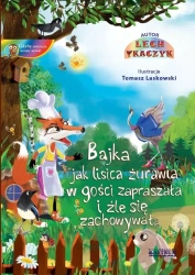 Jak lisica żurawia w gości zapraszała i źle +CD BR - Lech Tkaczyk