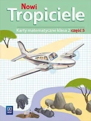 Nowi Tropiciele SP 2 Matematyka ćwiczenia cz.5 - Beata Szpakowska, Dorota Zdunek