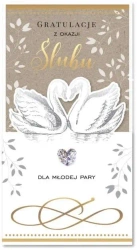 Karnet Ślub - Kukartka