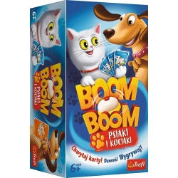 Boom Boom Psiaki i kociaki TREFL - Trefl