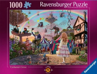 Puzzle 1000 Zaczarowany cyrk - Ravensburger