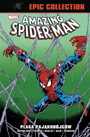 Amazing Spider-Man Epic Collection. Plaga... - praca zbiorowa