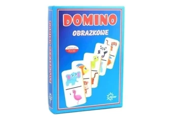 Domino obrazkowe - zwierzęta ABINO