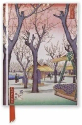 Notatnik A6 linia TW Ogród śliw Utagawa Hiroshige - Flame Tree