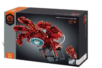 Klocki Nano Ręka czerwona 1329el - Immaster