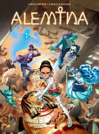 Alemina T.2 Nieustraszona - Carole Trebor