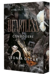 Heartless. Consigliere. Tom 1 (ilustrowane brzegi) - Leonia Oscar