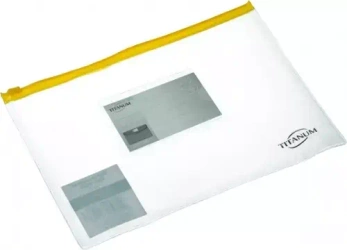 Teczka PCV A5 Na Zamek Zipper 194581 Fol A 12