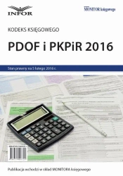 eBook Kodeks księgowego - PDOF i PKPiR 2016 - Monitor księgowego