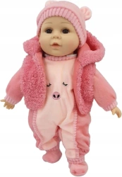 Lalka bobas mówi i śpiewa 35cm - MarioToys