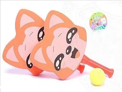 Zestaw rakietek piankowych z piłeczką - ADAR