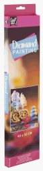 Obraz Diamond Painting 40x50cm Zen - Grafix