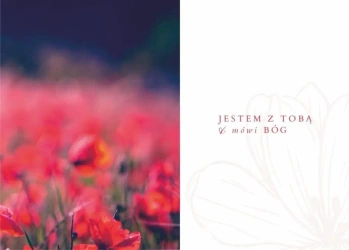 Karnet - Jestem z Tobą - maki - Koinonia