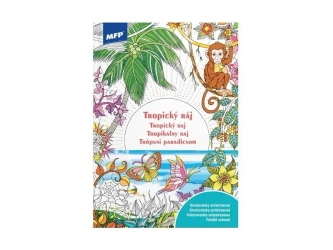 Kolorowanka antystresowa Tropikalny raj - MFP