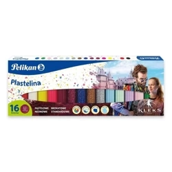 Plastelina 16 kolorów - PELIKAN