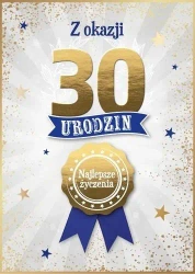 Karnet Urodziny 30 - Armin Style
