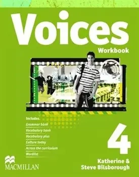 Voices 4 WB +CD OOP - Katherine Bilsborough, Steve Bilsborough