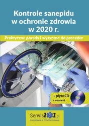 eBook Kontrole sanepidu w ochronie zdrowia w 2020 r. Praktyczne porady i wytyczne do procedur + płyta CD z wzorami - Dorota Kaczmarczyk-Szczurek, Greta Kanownik, Kamila Kłos, Maciej Lipka, Tomasz Popielski, Marzena Pytlarz, Łukasz Siudak, Anna Słowińska,