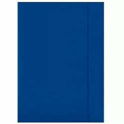 Teczki Kartonowe z gumką A4 Bantex Granatowe