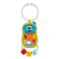 Grzechotka telefon Piesek - Chicco
