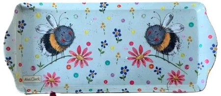 Taca kuchenna średnia Pszczoły i kwiaty - Alex Clark