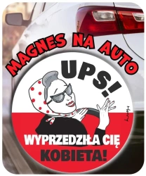 Magnes na auto UPS - Henry