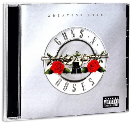 Greatest Hits. CD - Guns N' Roses