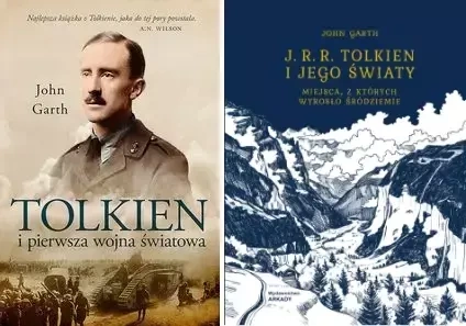 J. R. R. Tolkien i jego światy + pierwsza wojna - John Garth