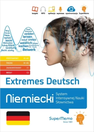 Extremes Deutsch. Niemiecki A1-C2 - PolEng sp. z o.o. (Christiane Sanders, Aleksandra