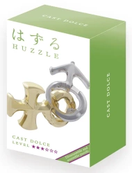Łamigłówka Huzzle Cast Dolce poziom 3/6 - Hanayama