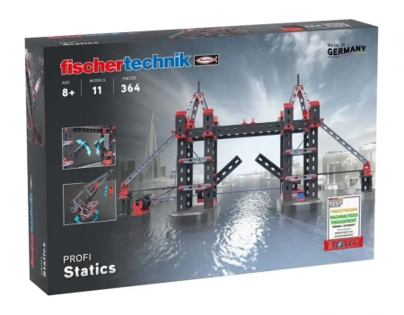 Klocki konstrukcyjne - Statyka - fischertechnik