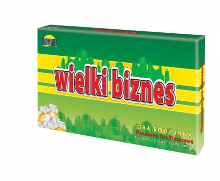 Gra edukacyjna Wielki Biznes - INNE