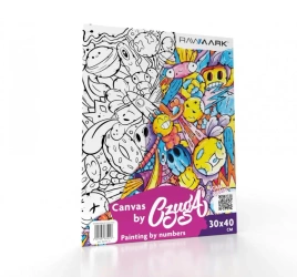 Płótno Doodle 30x40cm - Rawmark