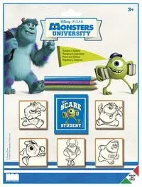 Pieczątki Monsters Uniwersity - Multiprint