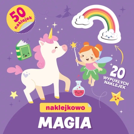Magia. Naklejkowo - Opracowanie zbiorowe