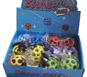 Piłeczka na gumce z rzepem MIX - ADAR