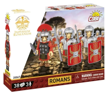 Imperium Rzymskie - figurki Rzymian - Cobi