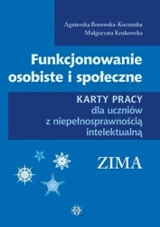 Funkcjonowanie osobiste i społeczne Zima w.2022 - Agnieszka Borowska-Kociemba, Małgorzata Krukowska