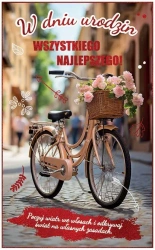 Karnet Urodziny - Armin Style