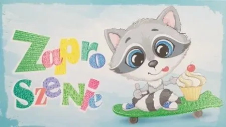 Zaproszenie Urodziny dziecięce (10szt) - Astro Atelier