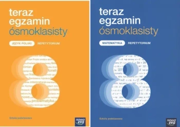 Pakiet 3x Teraz egzamin ósmoklasisty Repetytorium - Julia Grzechowska, Natalia Grzybowska, Anna Cisowska, Joanna Kuchta, Monika Dembińska