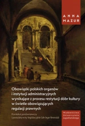 Obowiązki polskich organów i instytucji.. - Anna Mazur